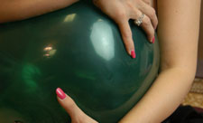 balloon fetish porn image