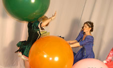 balloon fetish porn image