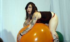 balloon fetish porn image